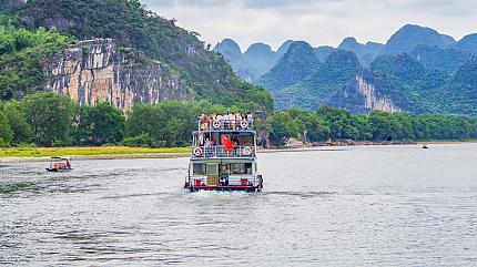 Crucero por el Río Li, Guilin