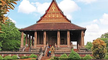 Wat Prakeo, Vientiane