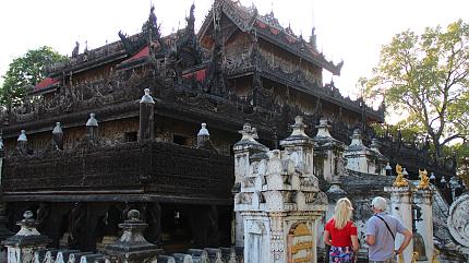 Shwenandaw Monastery, Mandalay