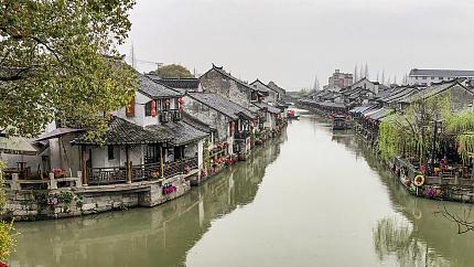 Aldea de Zhujiajiao, Shanghai
