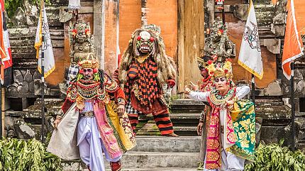 Barong and Keris Dance