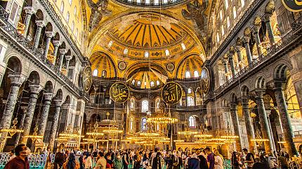 Santa Sofía, Estambul