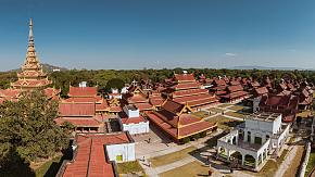 Mandalay Palace and Fort