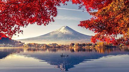 Mt. Fuji, Kawaguchiko Lake