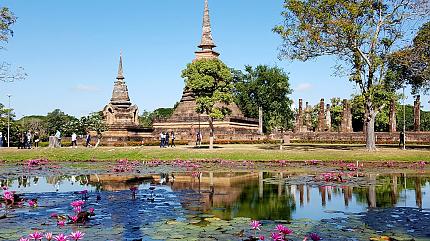 Parque Histórico de Sukhothai
