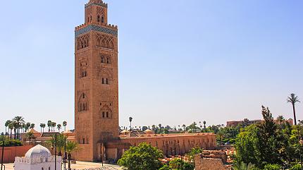 Mezquita Kutubía, Marrakech