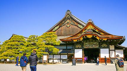 Nijo Castle, Kyoto