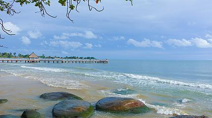 Beach of Sihanoukville