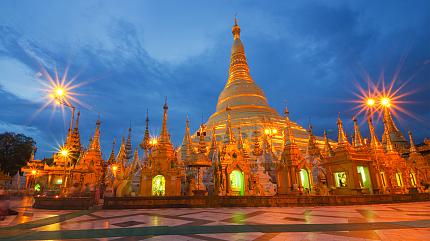 Shwedagon Pagoda, Yangon