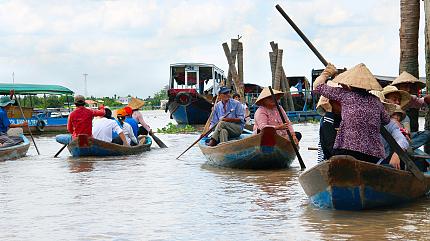 Mekong River Boat Cruise