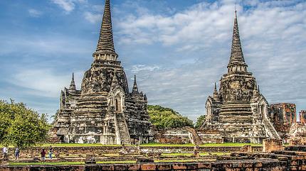 Wat Phra Sri Sanpetch, Ayutthaya