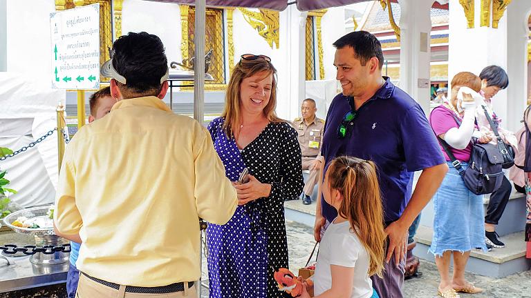 Tailandia Vacaciones Familiares