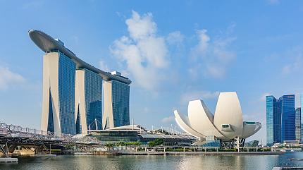 Singapore City View