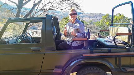 Safari en Ranthambore