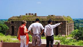 Ciudad Antigua de Orchha