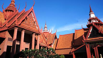 Museo Nacional, Phnom Penh