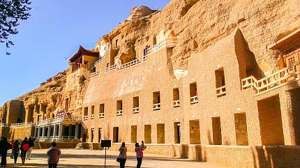 Cuevas de Mogao, Dunhuang
