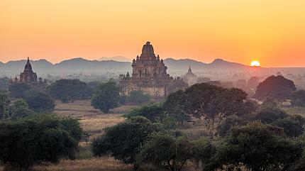 Bagan Sunset