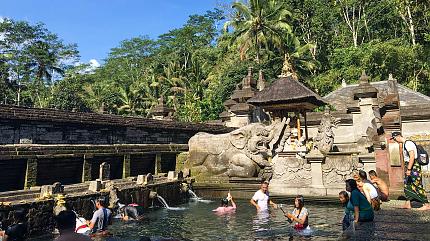 Holy Spring of Tirta Empul