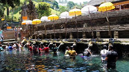 Holy Spring of Tirta Empul, Ubud