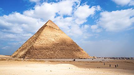 Pirámide de Guiza, Cairo