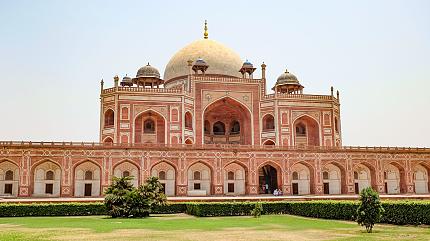 Tumba de Humayun, Delhi