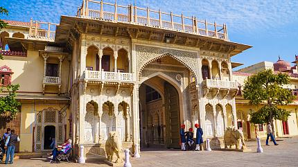 Museo del Palacio de Jaipur