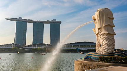 Merlion Park, Singapore