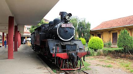Old Da Lat Railway Station