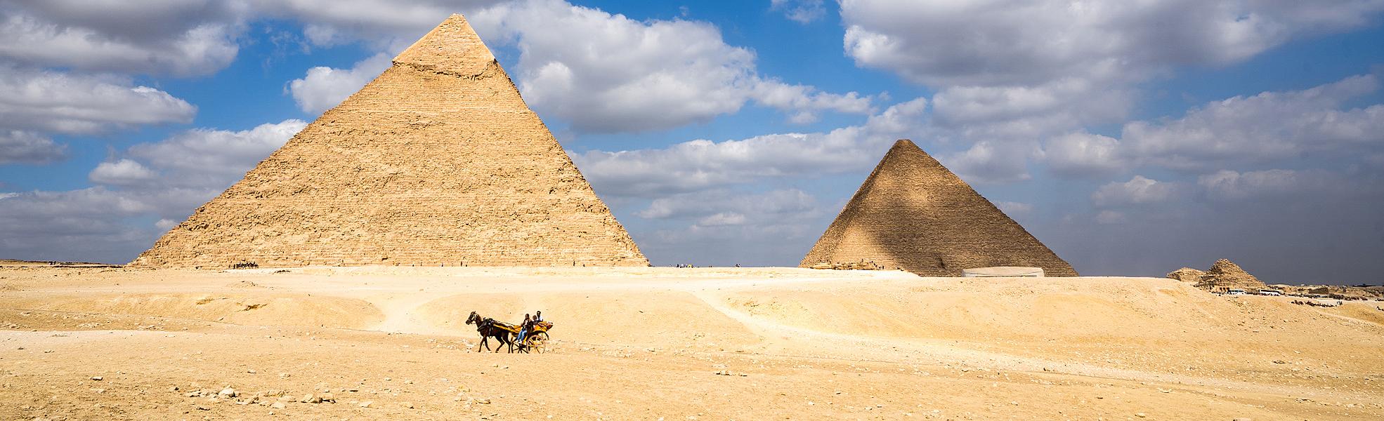 Pirámides y Crucero por el Nilo
