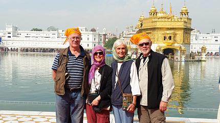Templo Dorado, Amritsar