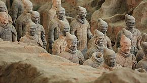 Guerreros de Terracota