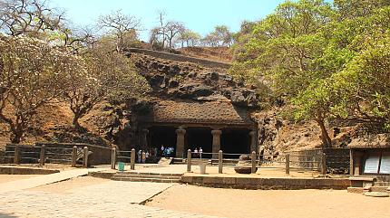Cuevas de Elefanta, Mumbai