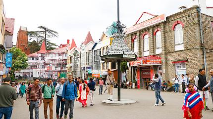 Mall Road, Shimla