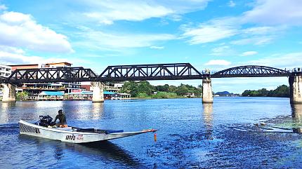 Puente sobre el Río Kwai, Kanchanaburi