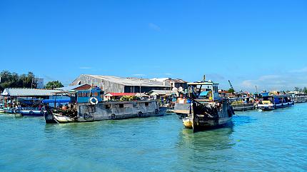 Mercado Flotante de Cai Rang