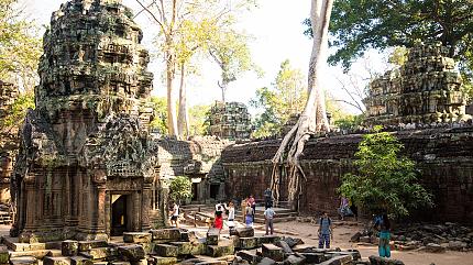 Templo de Ta Prohm, Siem Reap