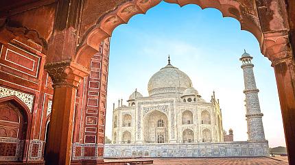 Taj Mahal, Agra