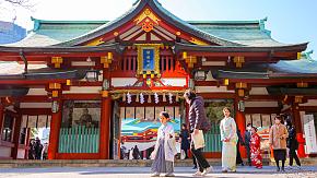 Family Vacation in Japan