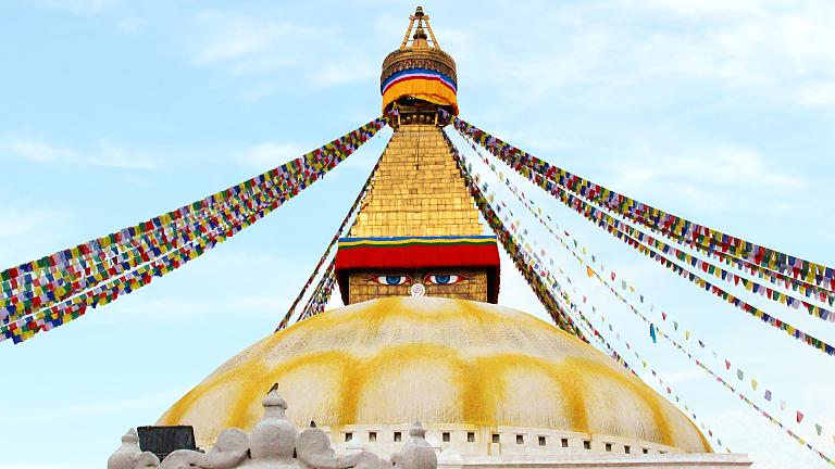 Estupa Boudhanath