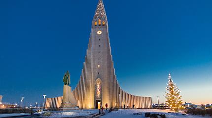 Hallgrímur Church, Reykjavík