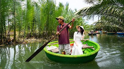Basket Boat Cruise, Hoi An