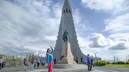 Hallgrímur Church, Reykjavík