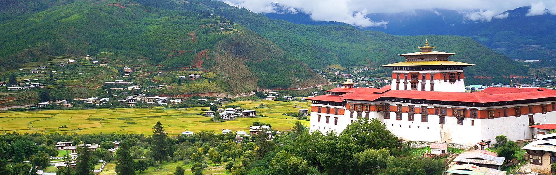Dzong de Paro