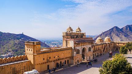Fuerte Amber, Jaipur