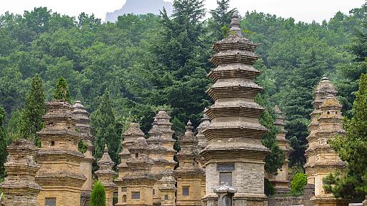 Shaolin Temple in Dengfeng