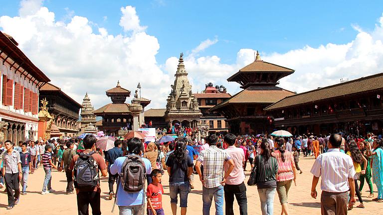 Plaza Durbar de Bhaktapur