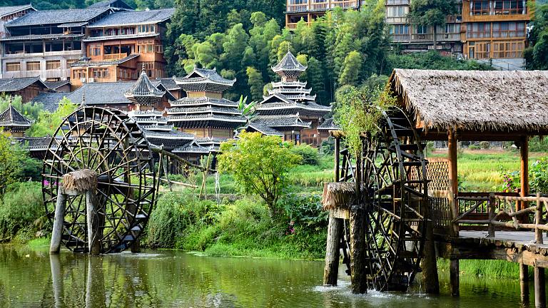 Zhaoxing Dong Village