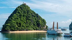 Crucero por la Bahía de Halong
