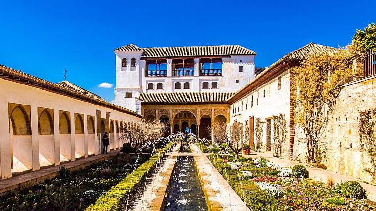 Moorish palace